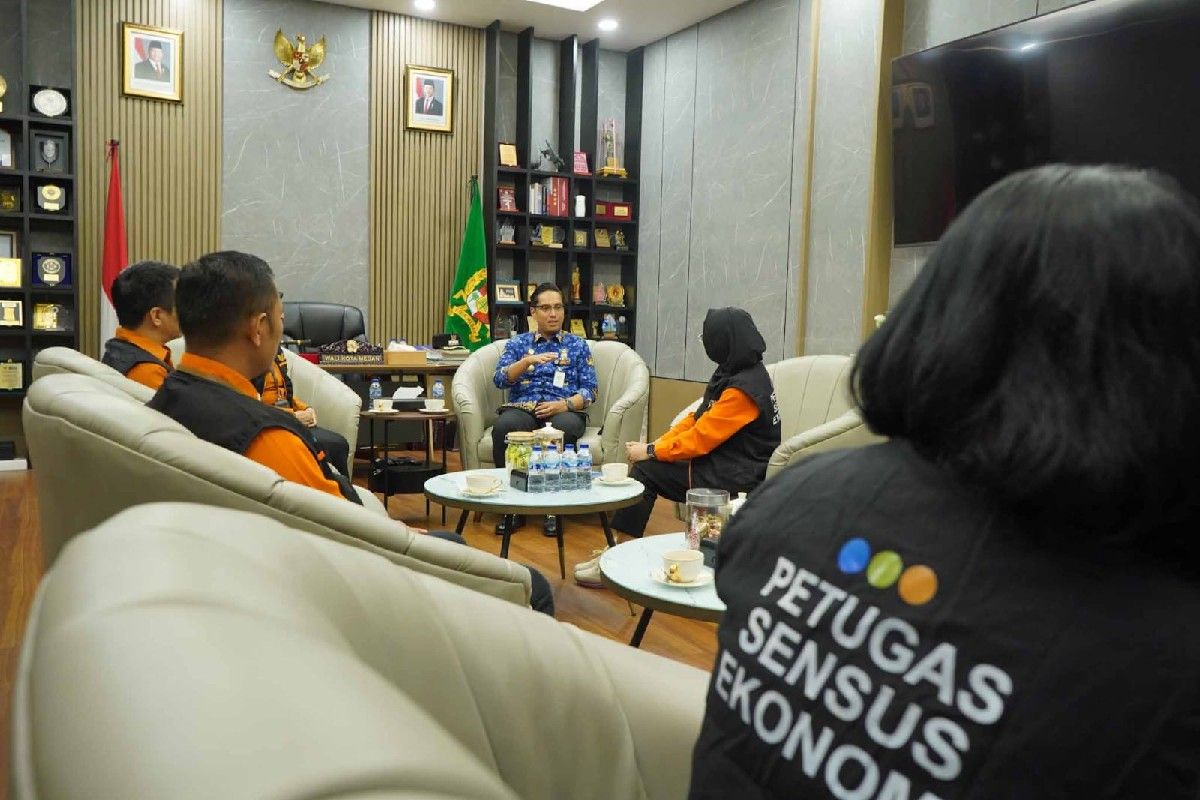 Wali Kota Medan ajak seluruh masyarakat sukseskan Sensus Ekonomi 2026