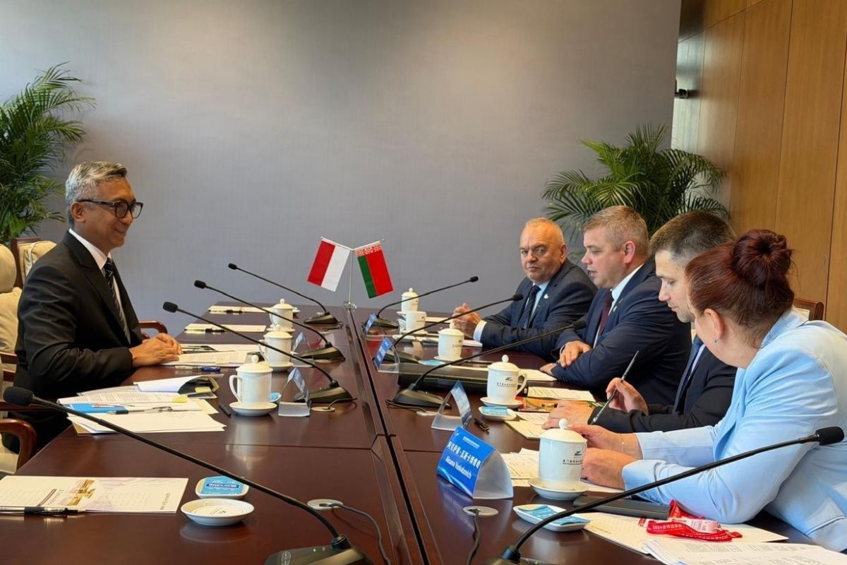 Kemenperin perkuat kerja sama manufaktur RI dengan Belarus