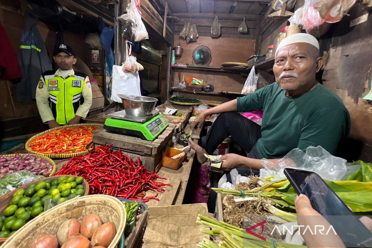 PIHPS: Harga cabai rawit Rp73.000/kg, telur ayam Rp29.550/kg