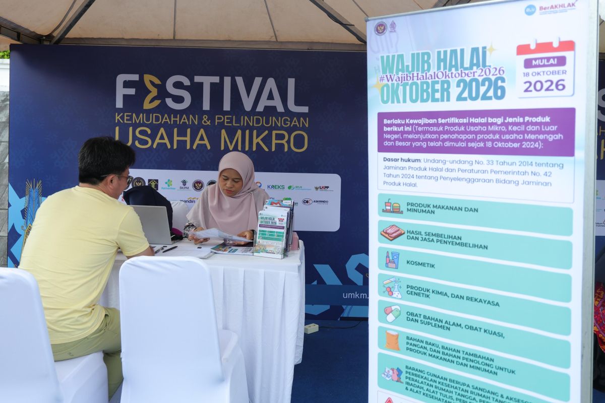 Kementerian UMKM perluas akses legalitas melalui festival usaha mikro