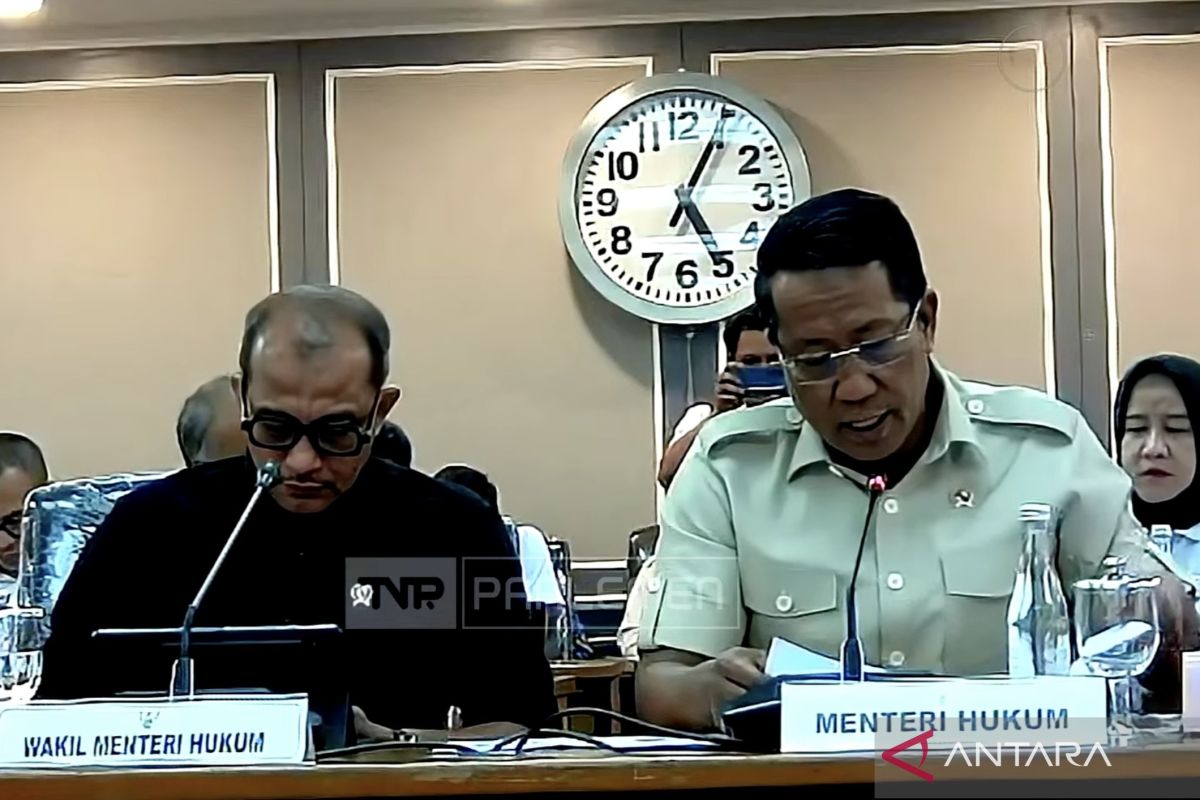 Komisi XIII setujui pagu anggaran Kemenkum 2027 sebesar Rp4,2 triliun
