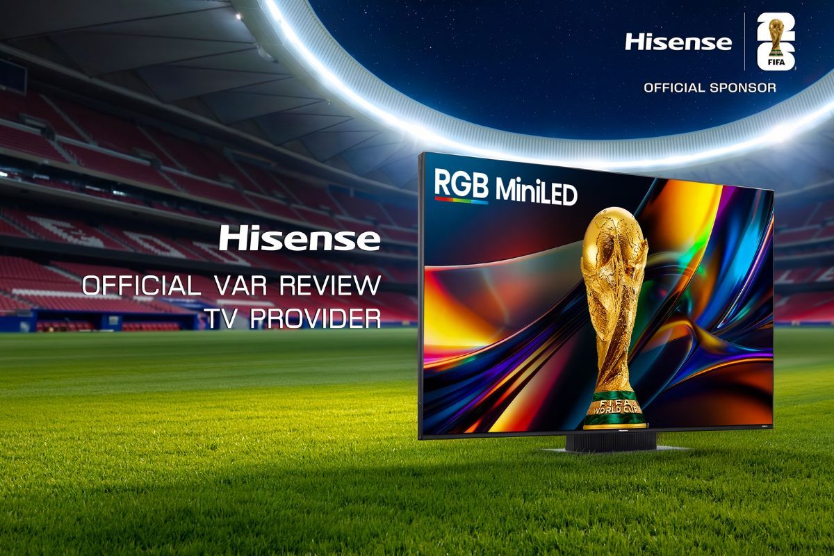 Hisense RGB MiniLED Dukung VAR FIFA World Cup 2026™ di International Broadcast Centre