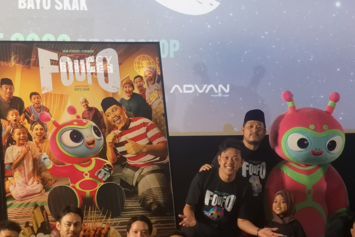 Sinemart uji kemampuan di layar lebar lewat film "Foufo"
