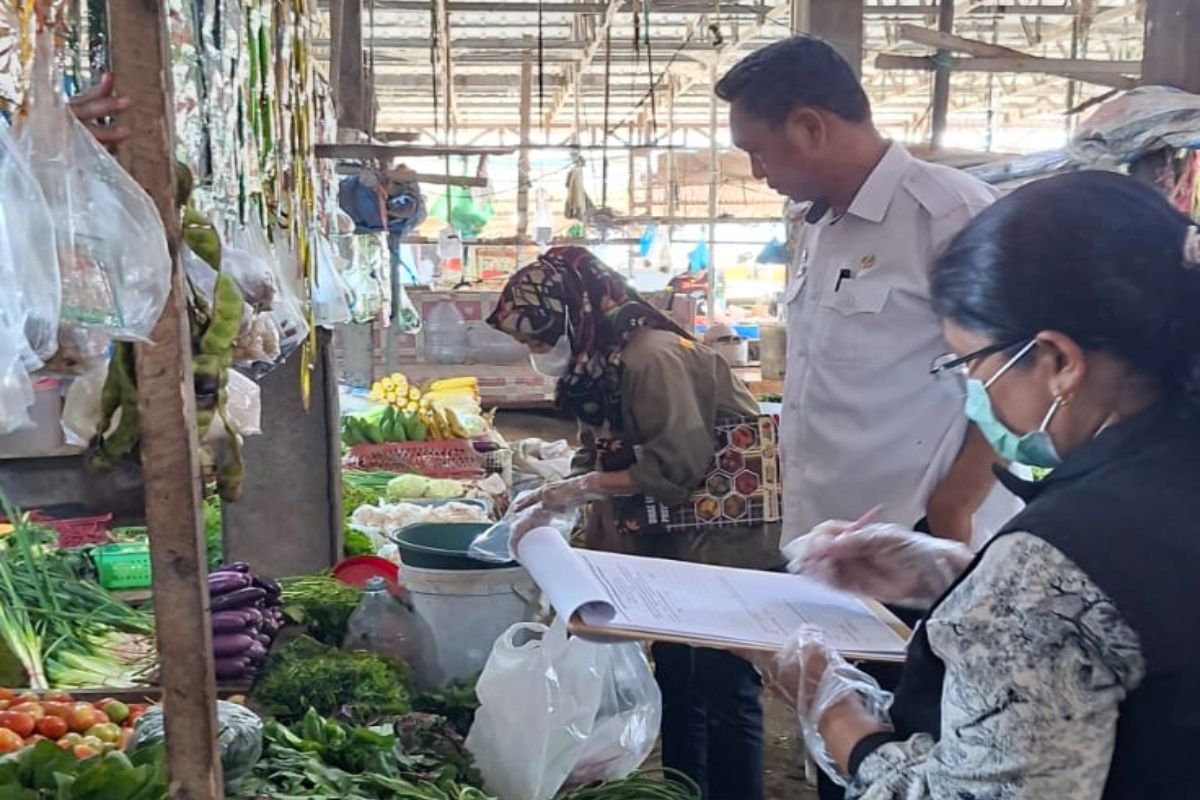 Bahan pangan SPPG di Sulbar penuhi standar mutu
