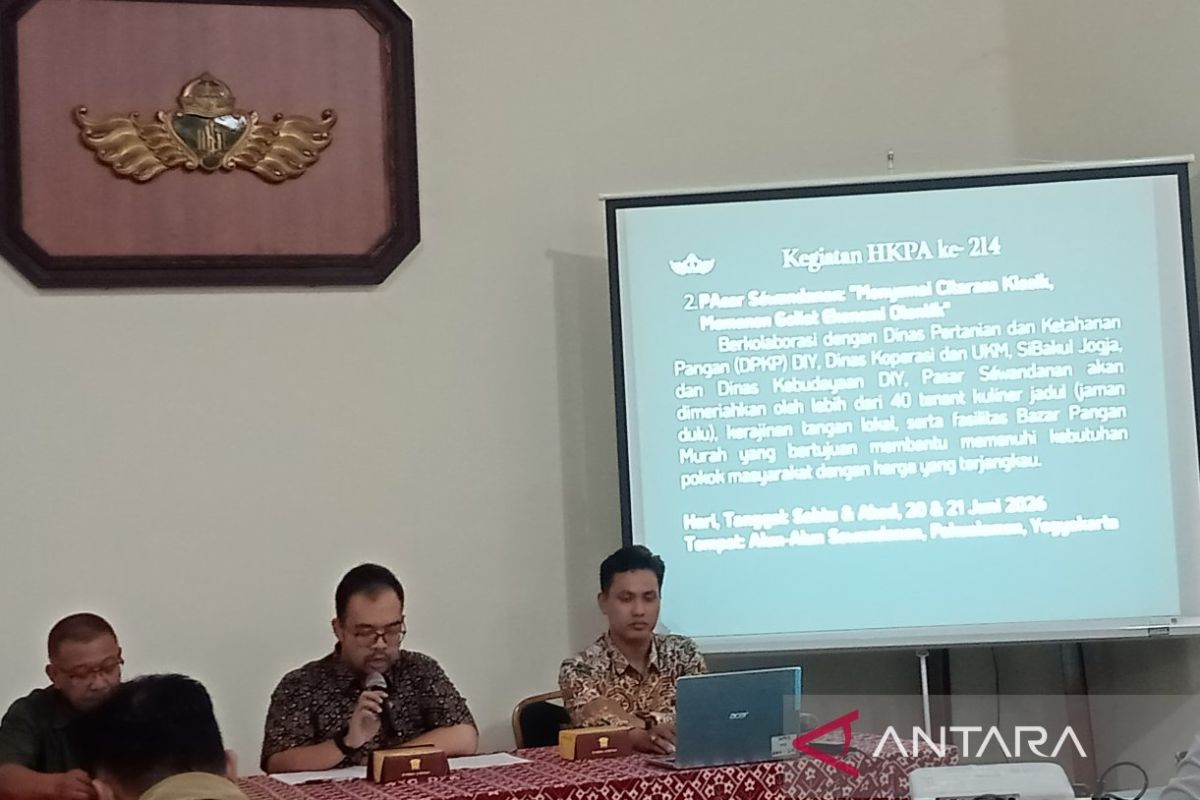 Pakualaman kuatkan pelestarian adat dan kesejahteraan masyarakat 