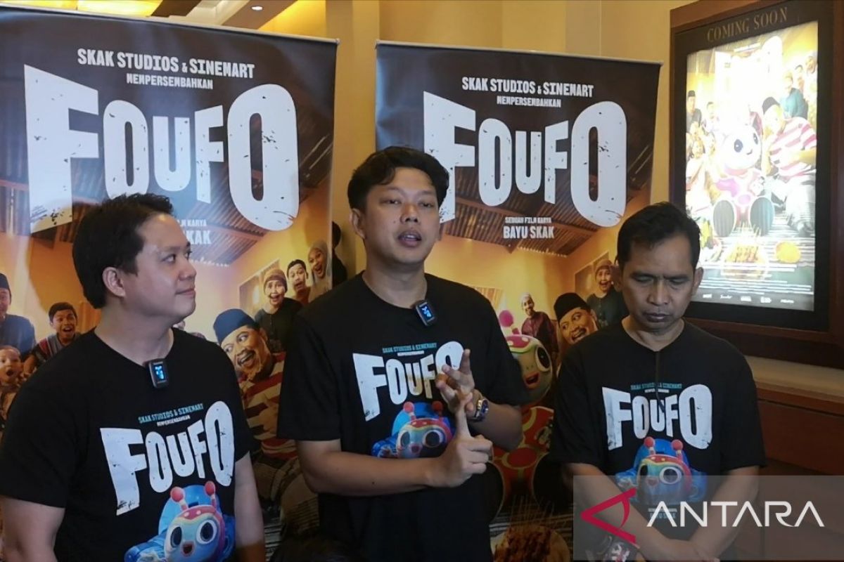 Ambisi Bayu Skak menyatukan kisah alien dan drama keluarga Madura