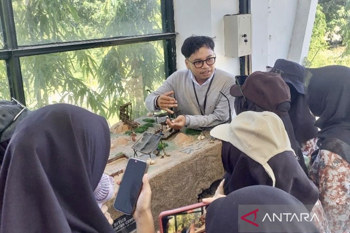 Geopark Meratus kenalkan warisan geologi-budaya intan kepada pelajar