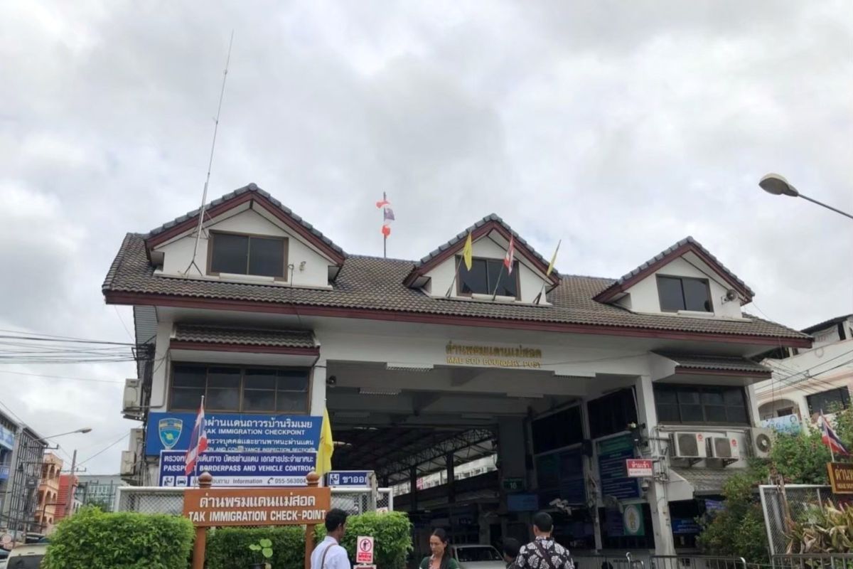 Perbatasan Myanmar-Thailand dibuka, harapkan peningkatan perdagangan