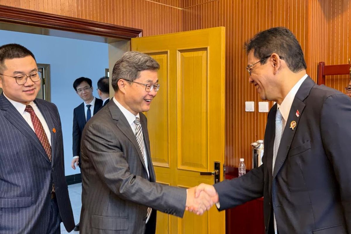 Menkeu Purbaya temui Menkeu China, perkuat strategi pembiayaan
