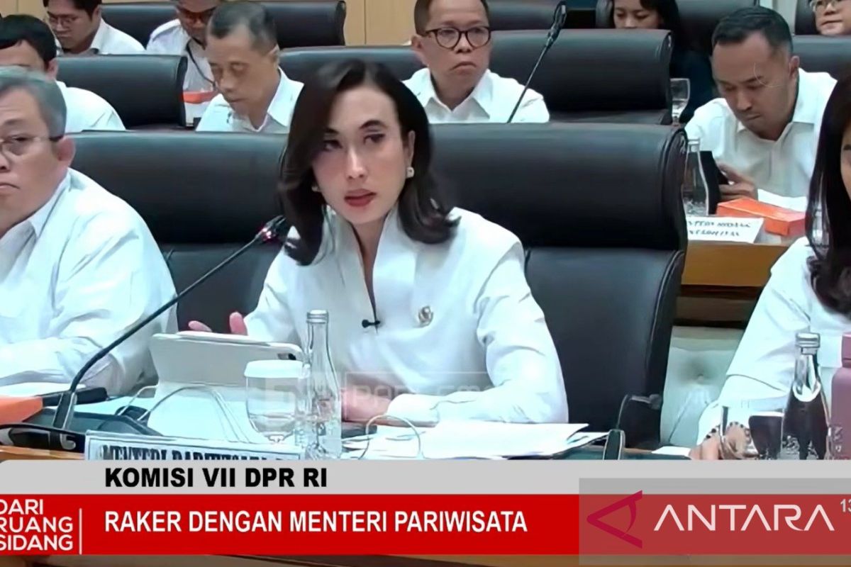Kemenpar optimistis kunjungan wisman capai 19,1 juta di 2027
