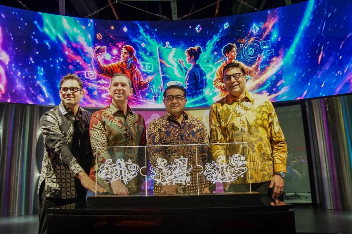 Kemenekraf, Indosat, dan Adobe kolaborasi ubah kreativitas jadi peluang ekonomi