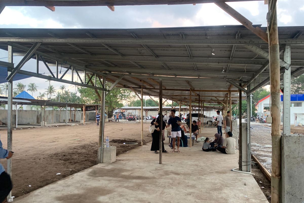 Mataram relokasi pedagang ikan di Bintaro ke kawasan kampung nelayan