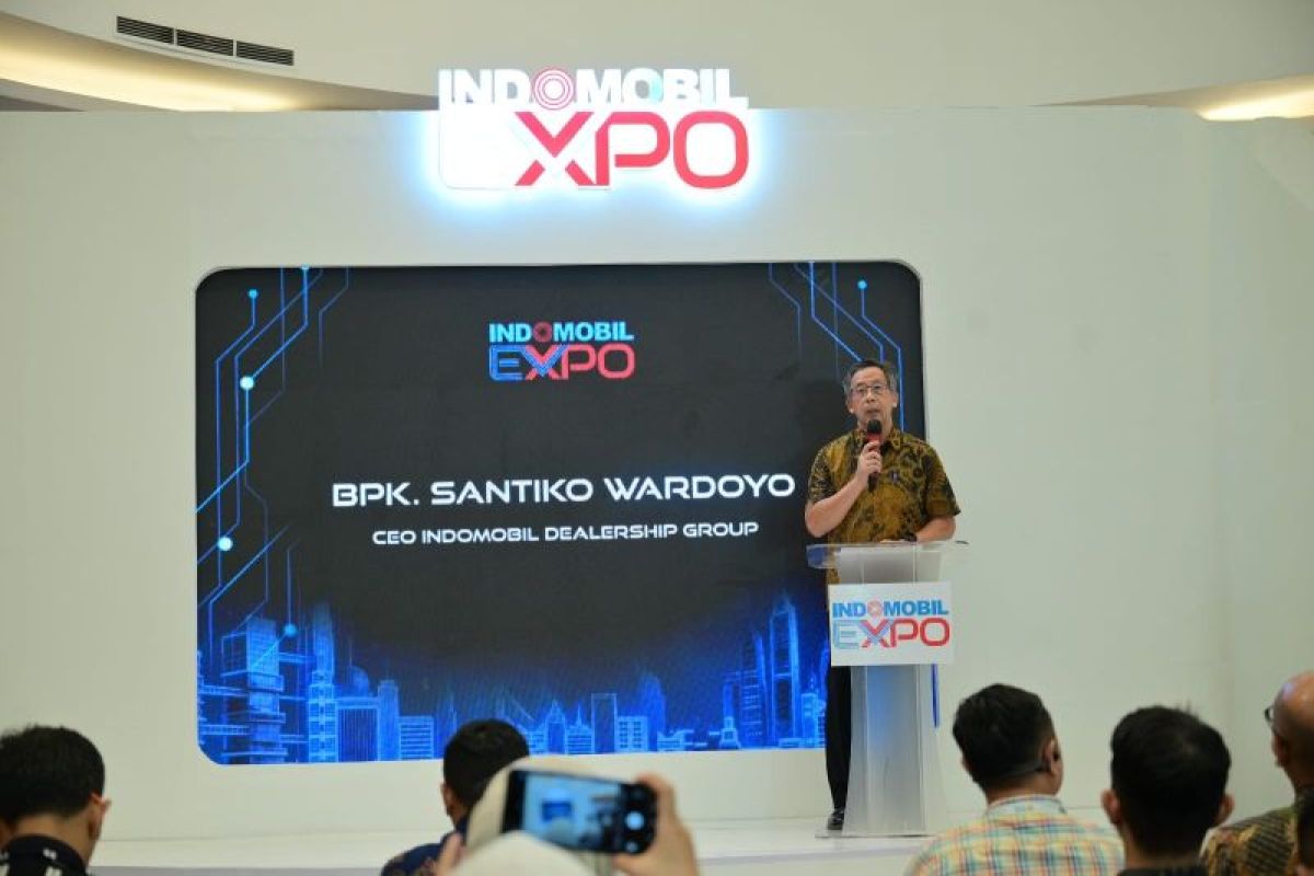 INDOMOBIL Expo Palembang dorong adopsi kendaraan listrik