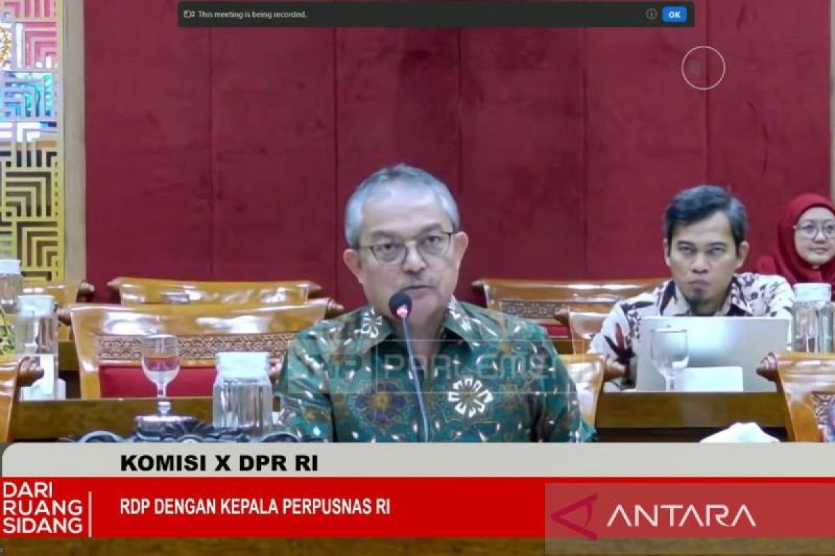 Perpusnas naikkan usulan anggaran jadi Rp357,77 M perluas akses baca