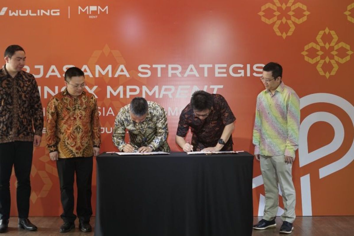 MPMRent perkuat armada EV untuk dukung mobilitas korporasi