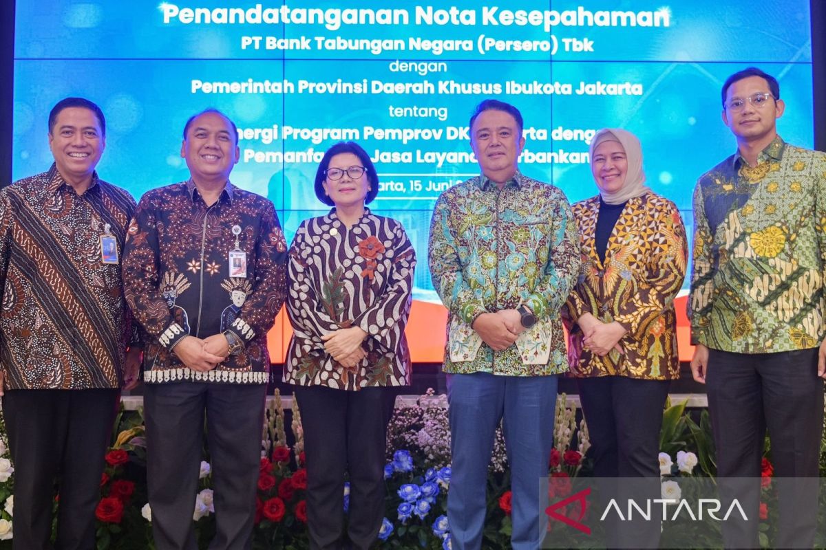 BTN perkuat Beyond Mortgage lewat Pemprov DKI dan Kementerian UMKM
