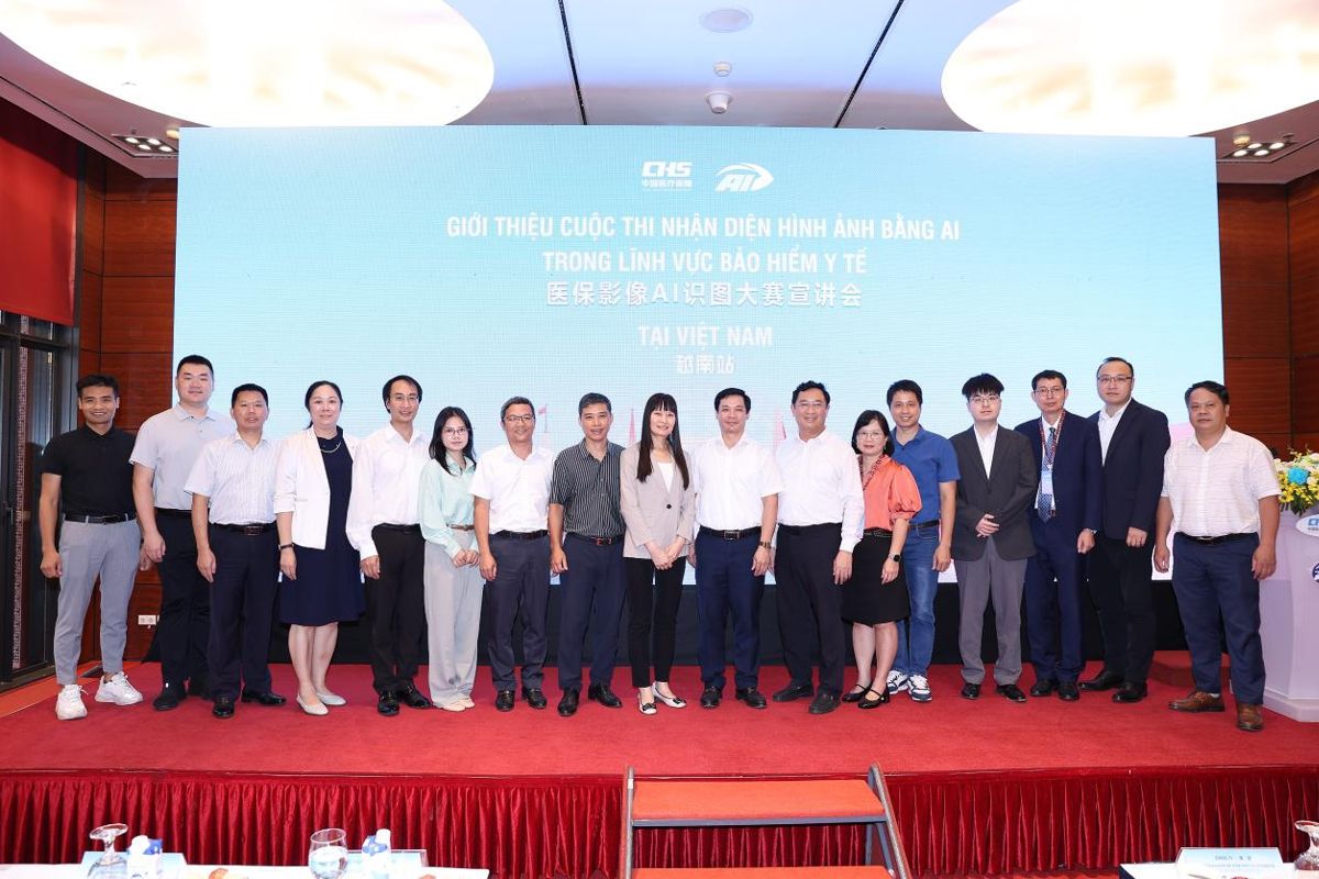 China Extends National Medical Imaging AI Contest to ASEAN