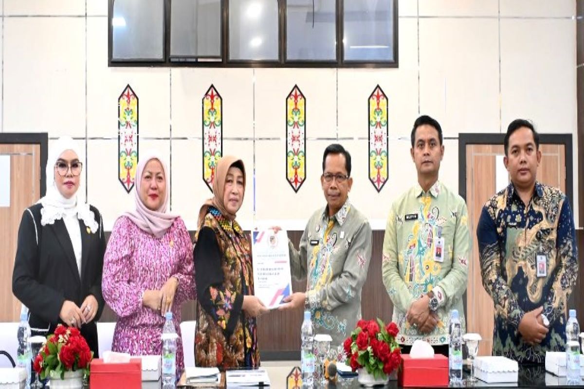 DPRD Barut dan Kemenkum Kalteng perkuat landasan hukum dua raperda inisiatif dewan