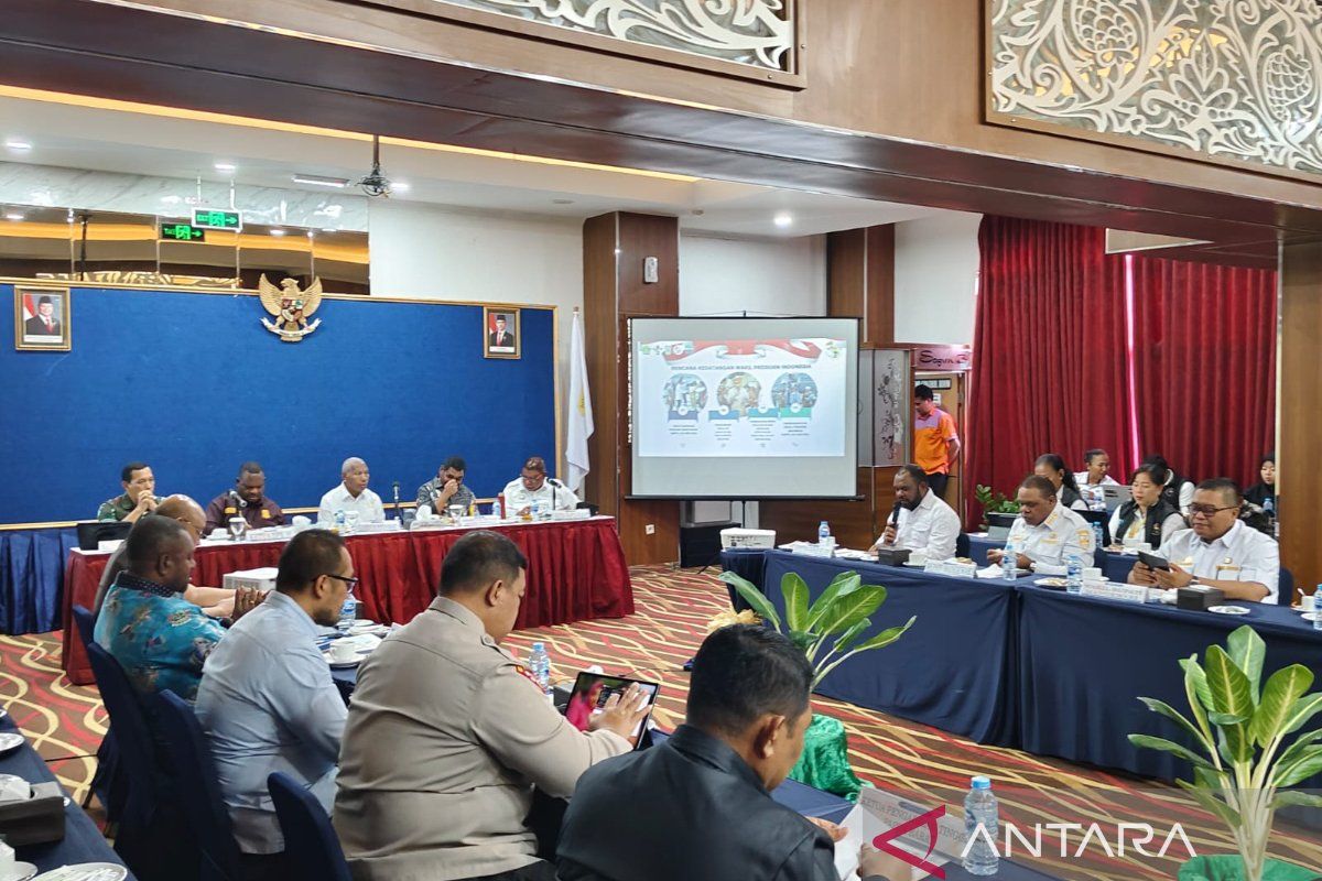 Papua Barat siapkan helikopter dukung kunjungan Wapres ke sentra kakao