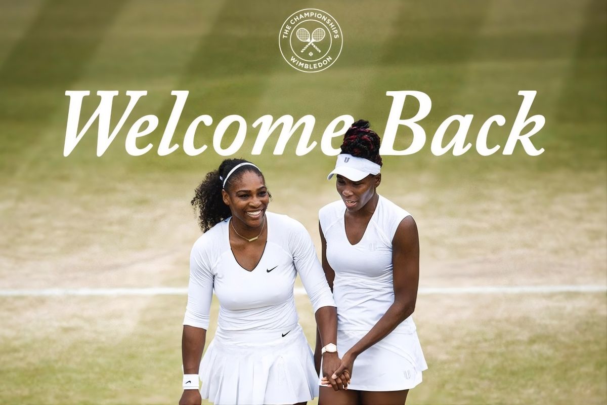 Serena Williams dan Venus Williams dapat wildcard ganda Wimbledon 2026