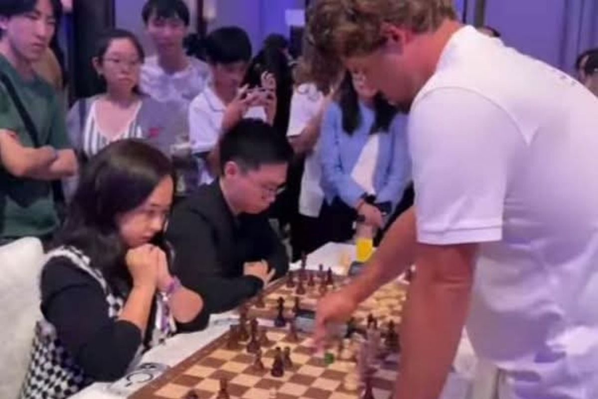 Pecatur Indonesia Chelsie Monica kalahkan Magnus Carlsen