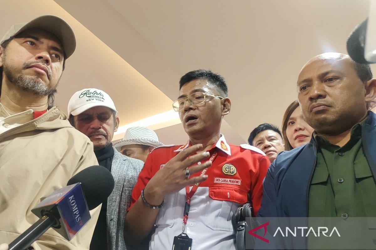 Garda Prabowo adukan eks Ketua BEM UGM ke Bareskrim Polri
