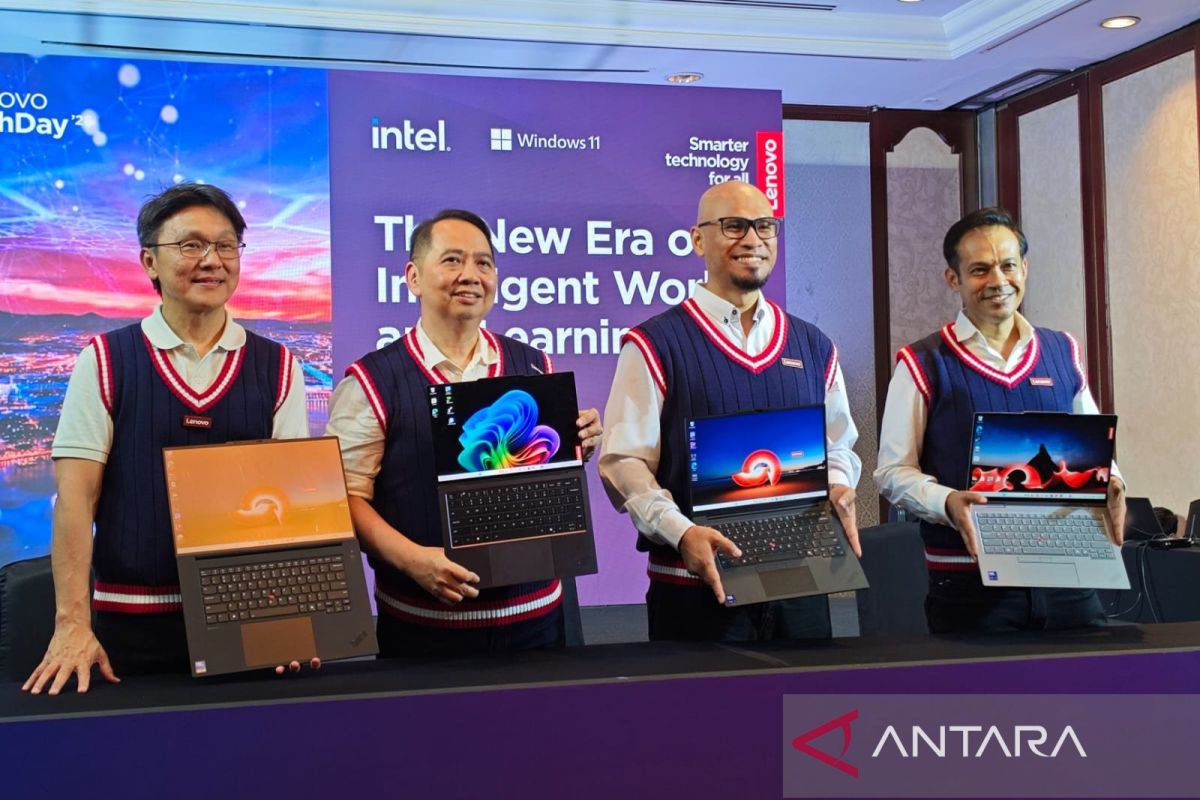 Lenovo pamerkan inovasi AI untuk sektor manufaktur dan pendidikan