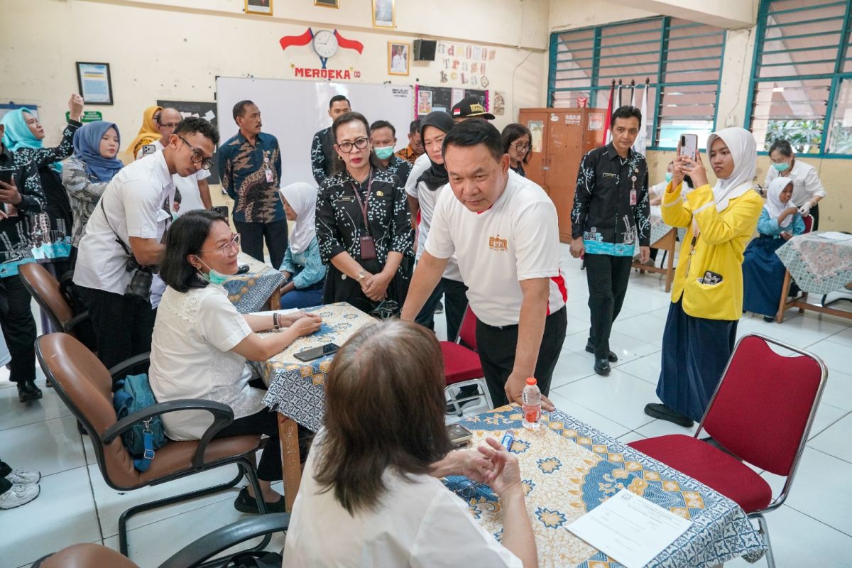 CKG di Jakarta sudah jangkau 2,57 juta warga
