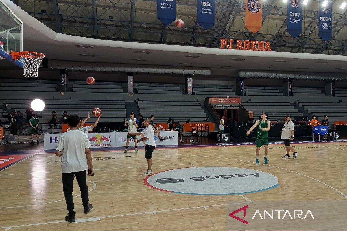 Camara: Ketenangan jadi kunci Hornbills untuk lawan Pelita Jaya