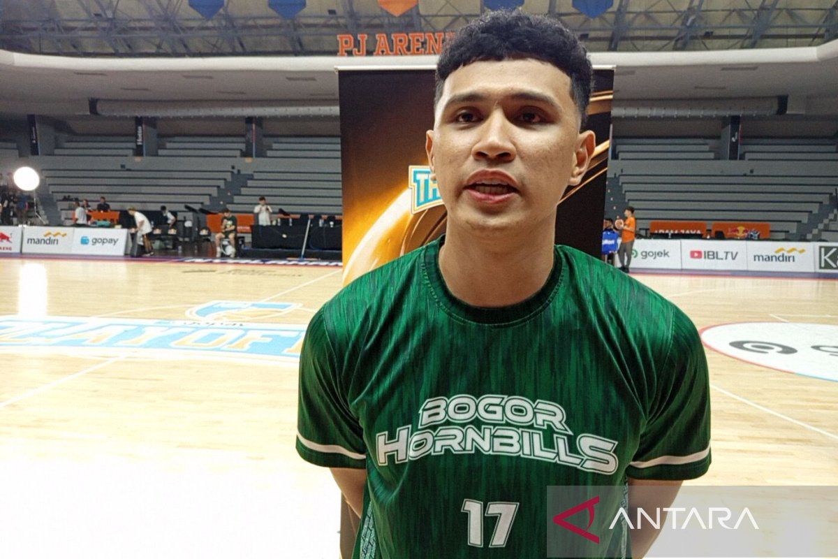 David Nuban klaim Hornbills lebih solid dibanding Pelita Jaya