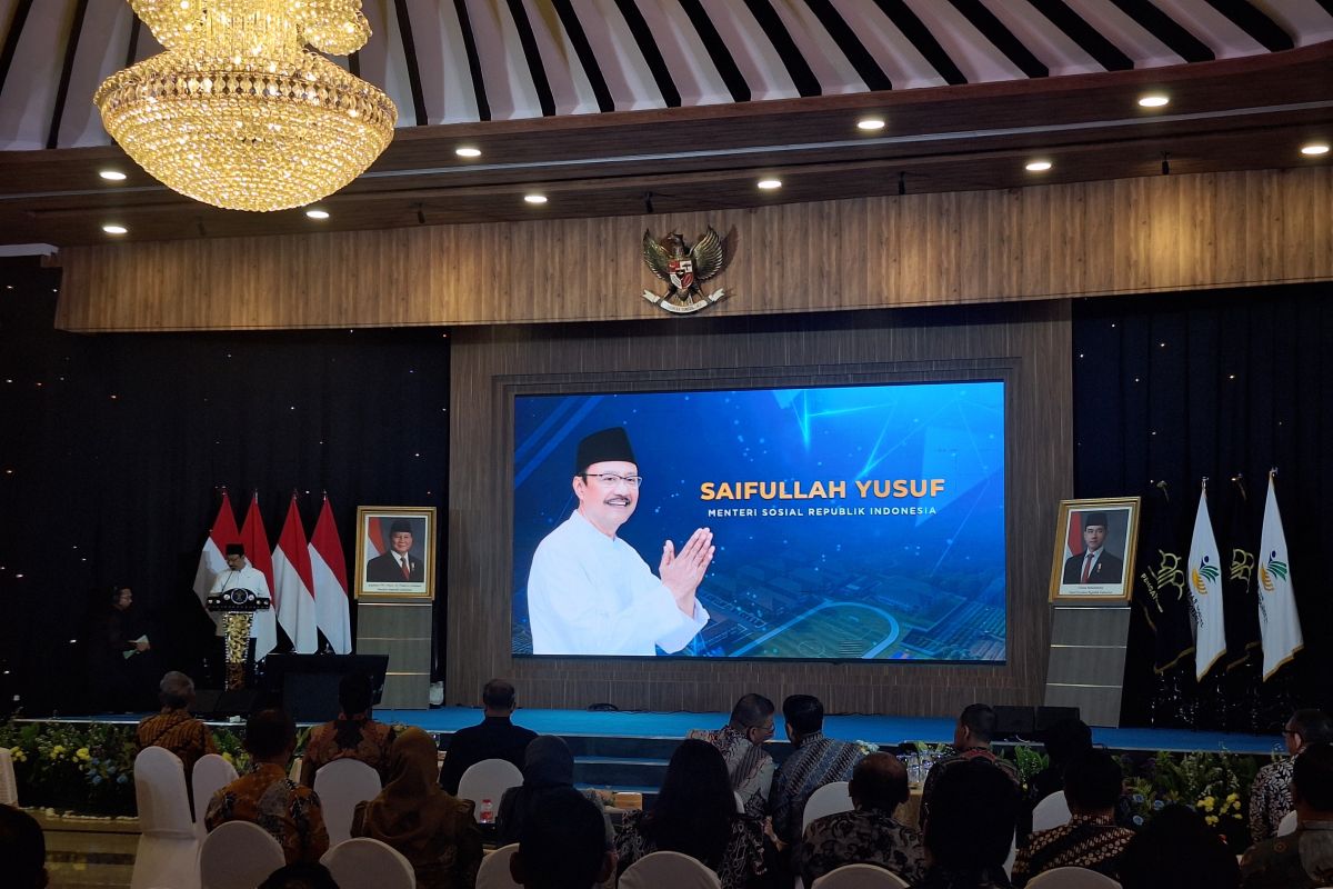 Mensos targetkan tiap kabupaten/kota punya gedung Sekolah Rakyat