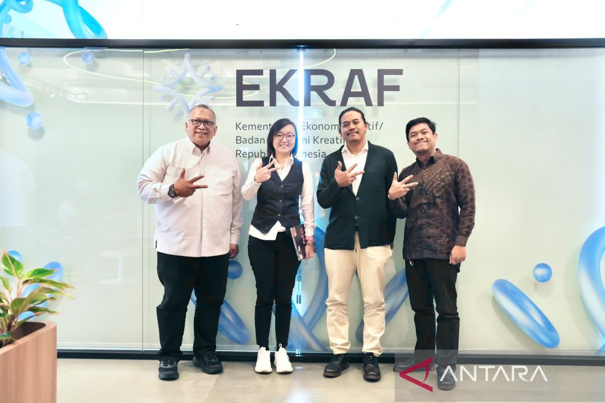 Wamenekraf upayakan pemasaran IP lokal dengan kolaborasi lintas sektor