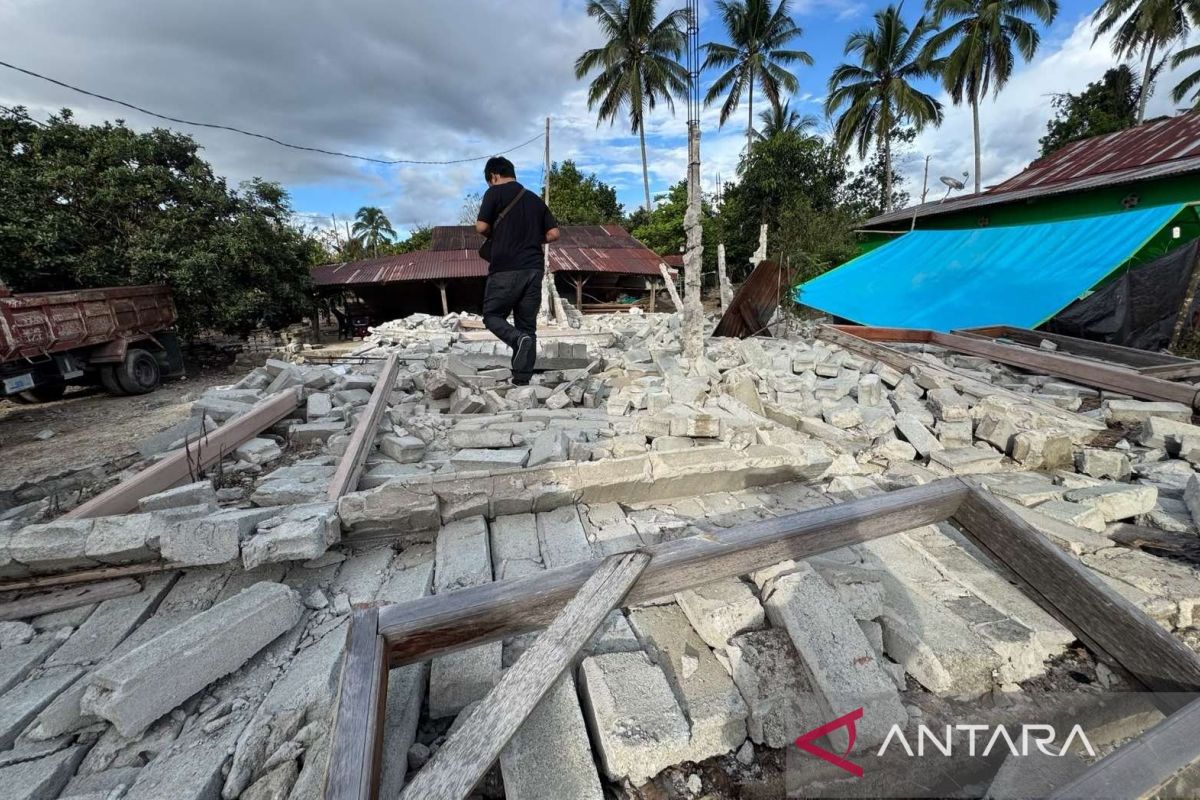 Badan Geologi: Struktur geologi rumit perparah dampak gempa Sulteng