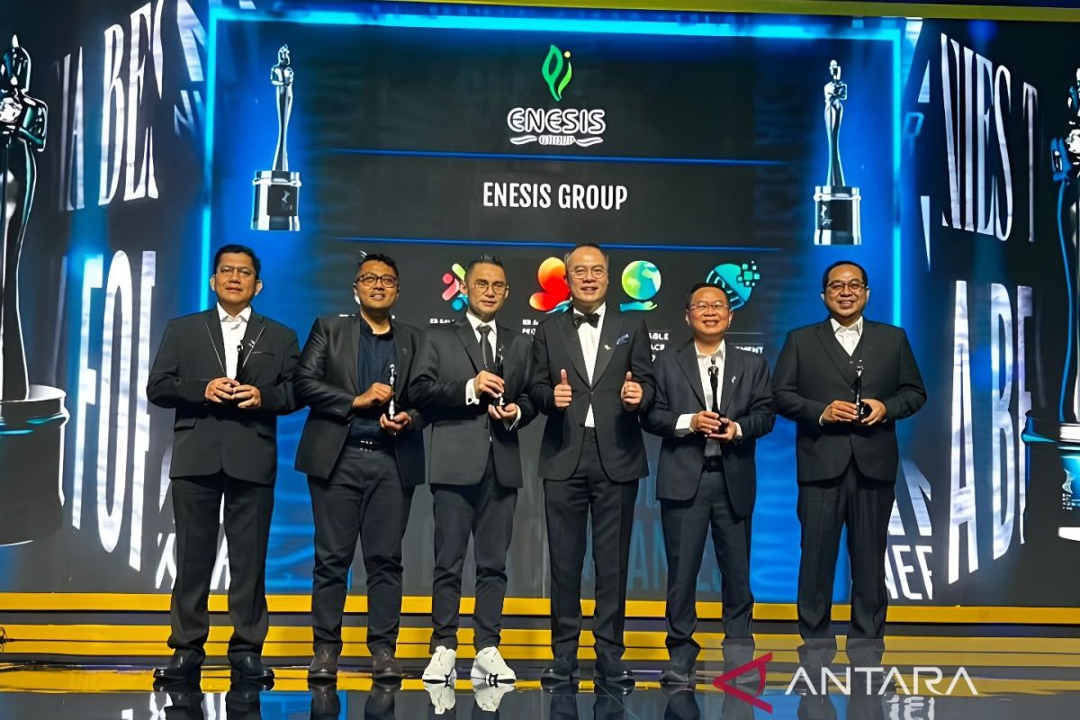 Enesis Group raih lima penghargaan HR Asia Awards 2026