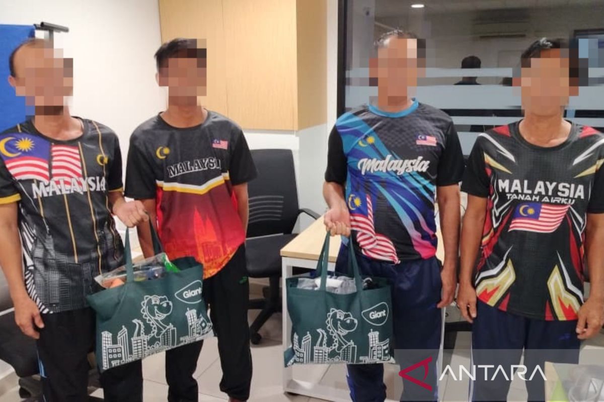 KJRI Johor tangani pemulangan empat nelayan WNI dari Malaysia