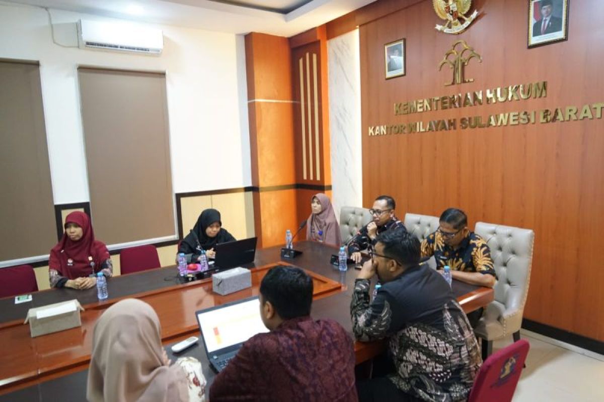 Kemenkum Sulbar identifikasi risiko demi tata kelola yang baik
