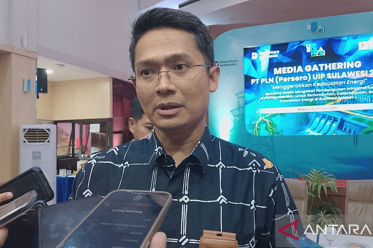 PLN memperkuat infrastruktur interkoneksi kelistrikan di Sulawesi