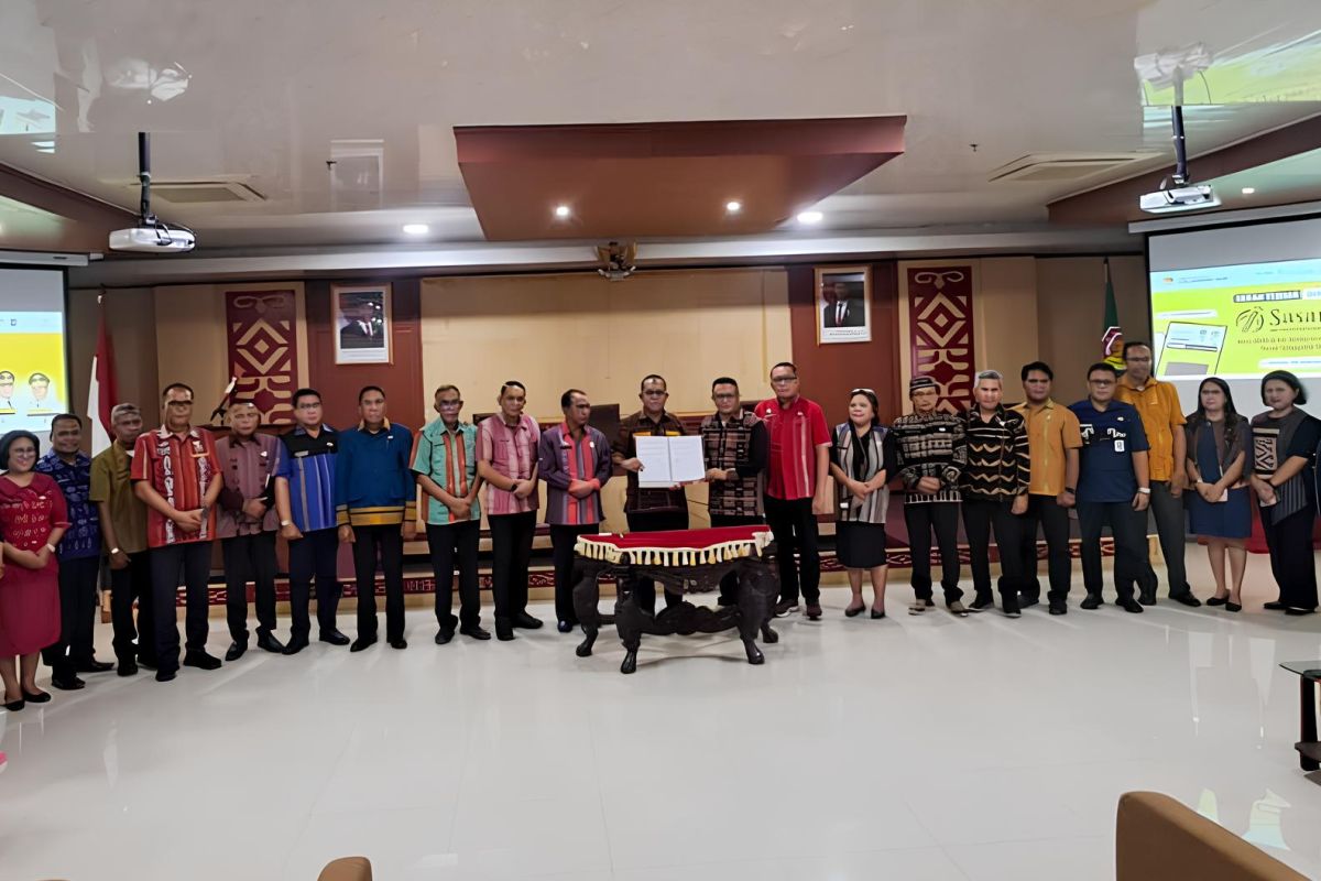 Pemprov NTT mendorong pembangunan berbasis data melalui Portal SASANDO