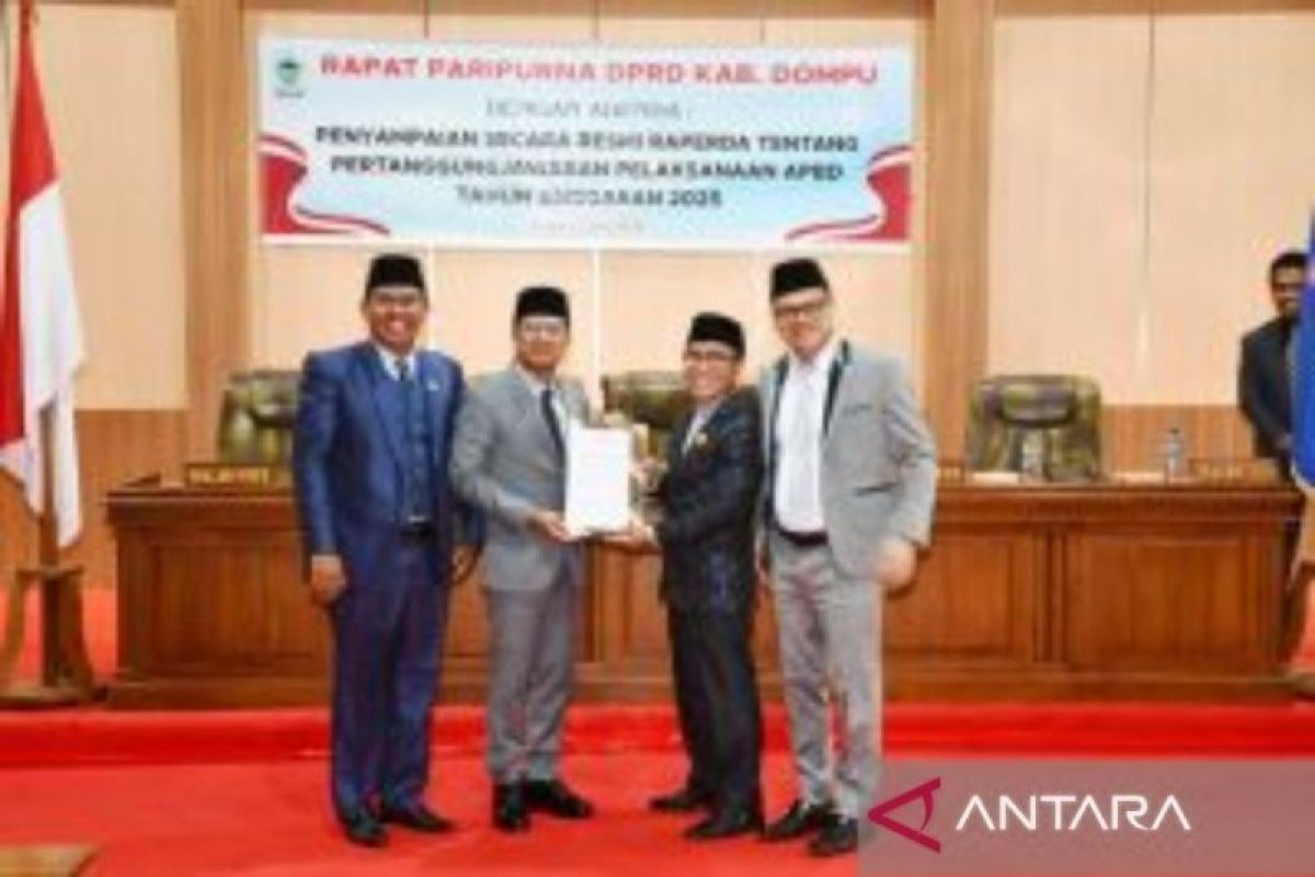 Bupati Dompu tekankan kualitas belanja di Raperda APBD