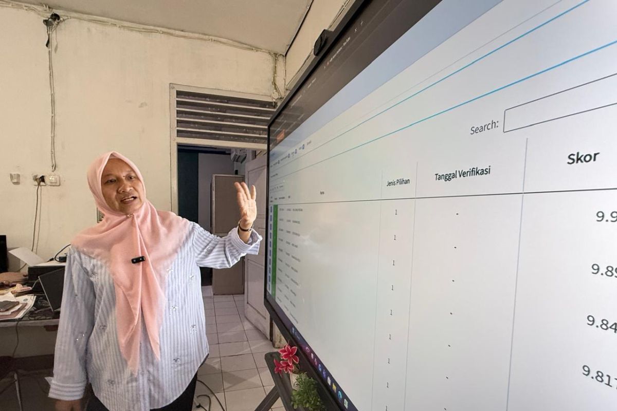 Hasil jalur non-domisili SPMB 2026 di Makassar, aman dan lancar