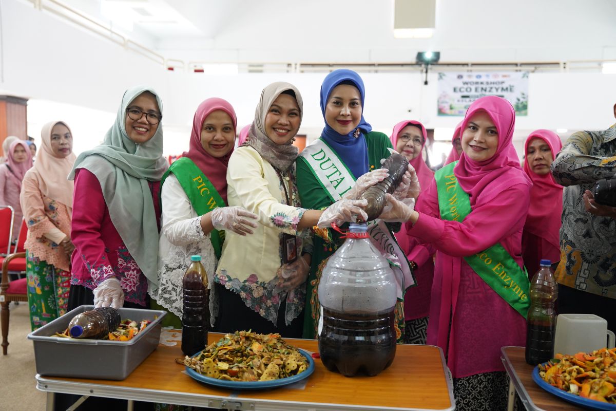 Perempuan di Jakut dilatih kelola sampah organik lestarikan lingkungan