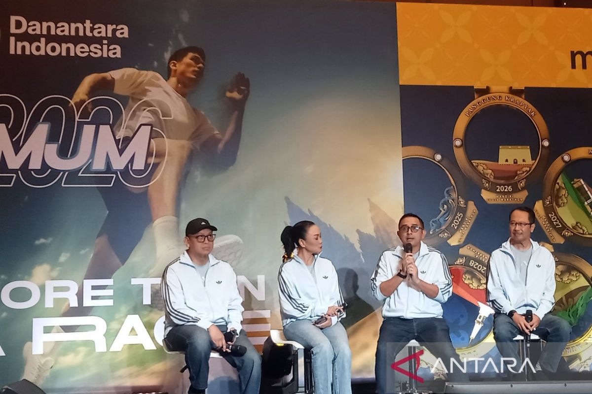 Mandiri Jogja Marathon padukan kompetisi lari dengan pengalaman wisata