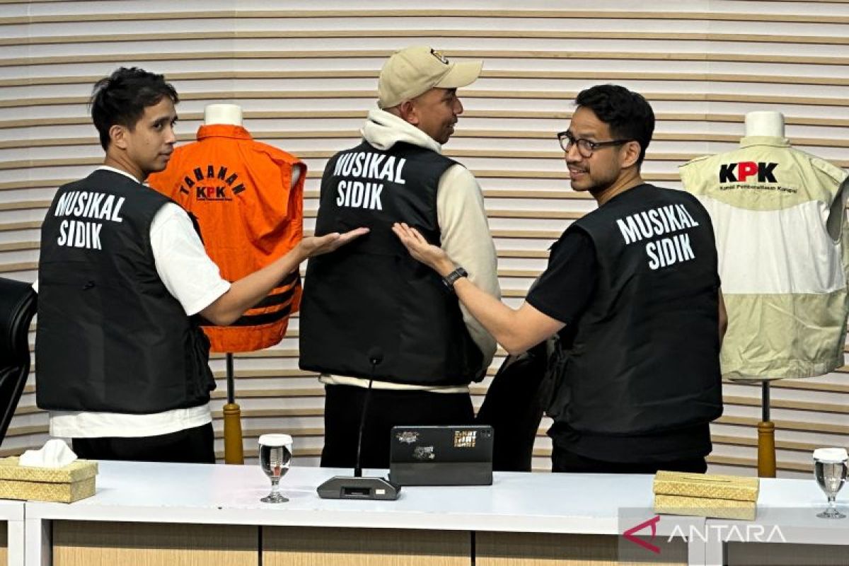 KPK umumkan kampanye antikorupsi lewat drama musikal bertajuk Sidik