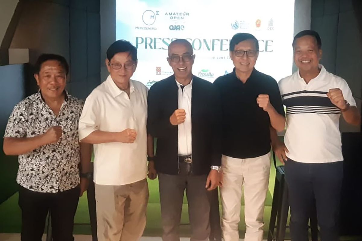OJAO 2026 jadi ajang pembinaan 108 pegolf amatir Indonesia
