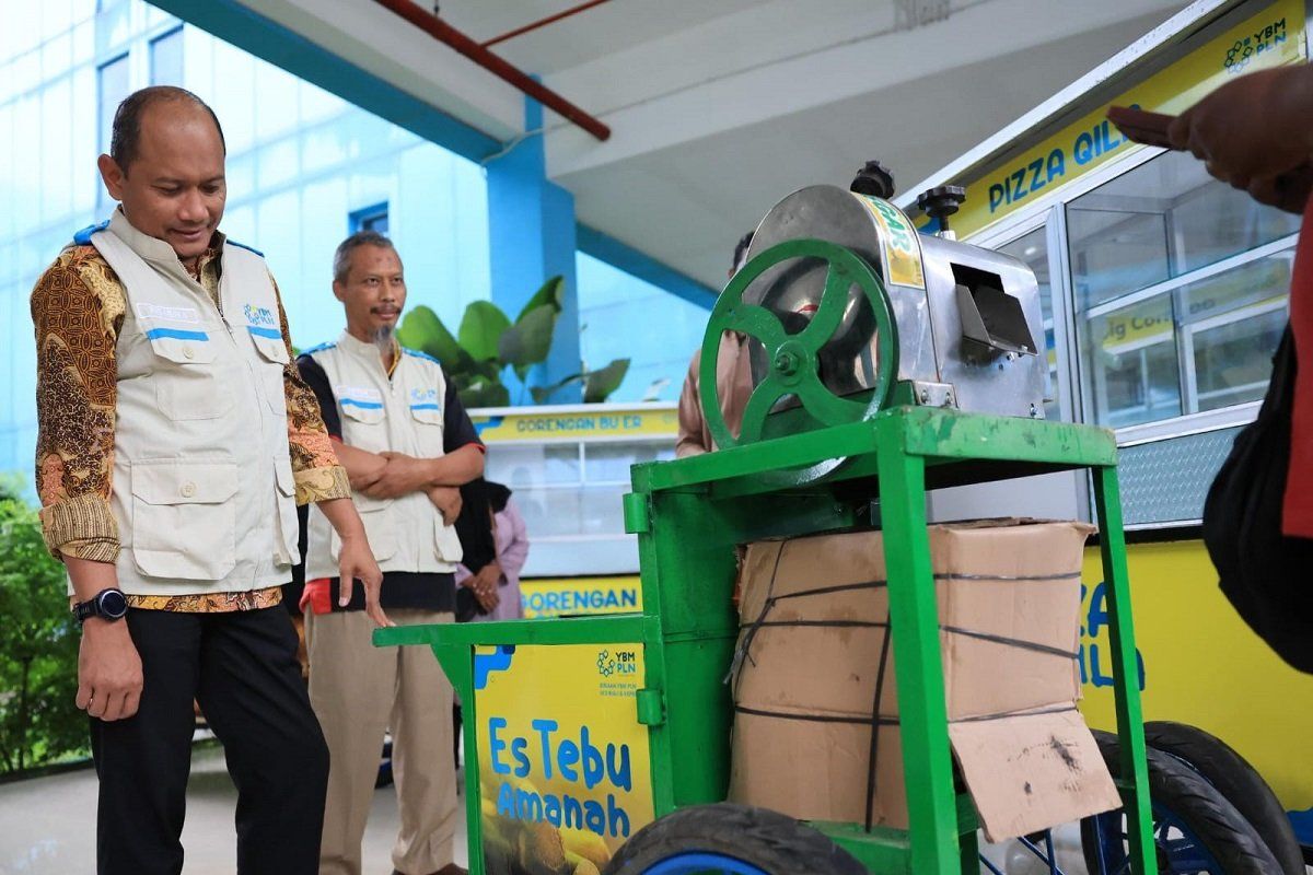 YBM PLN UID Riau dan Kepri hadirkan dukungan bagi pelaku usaha mikro