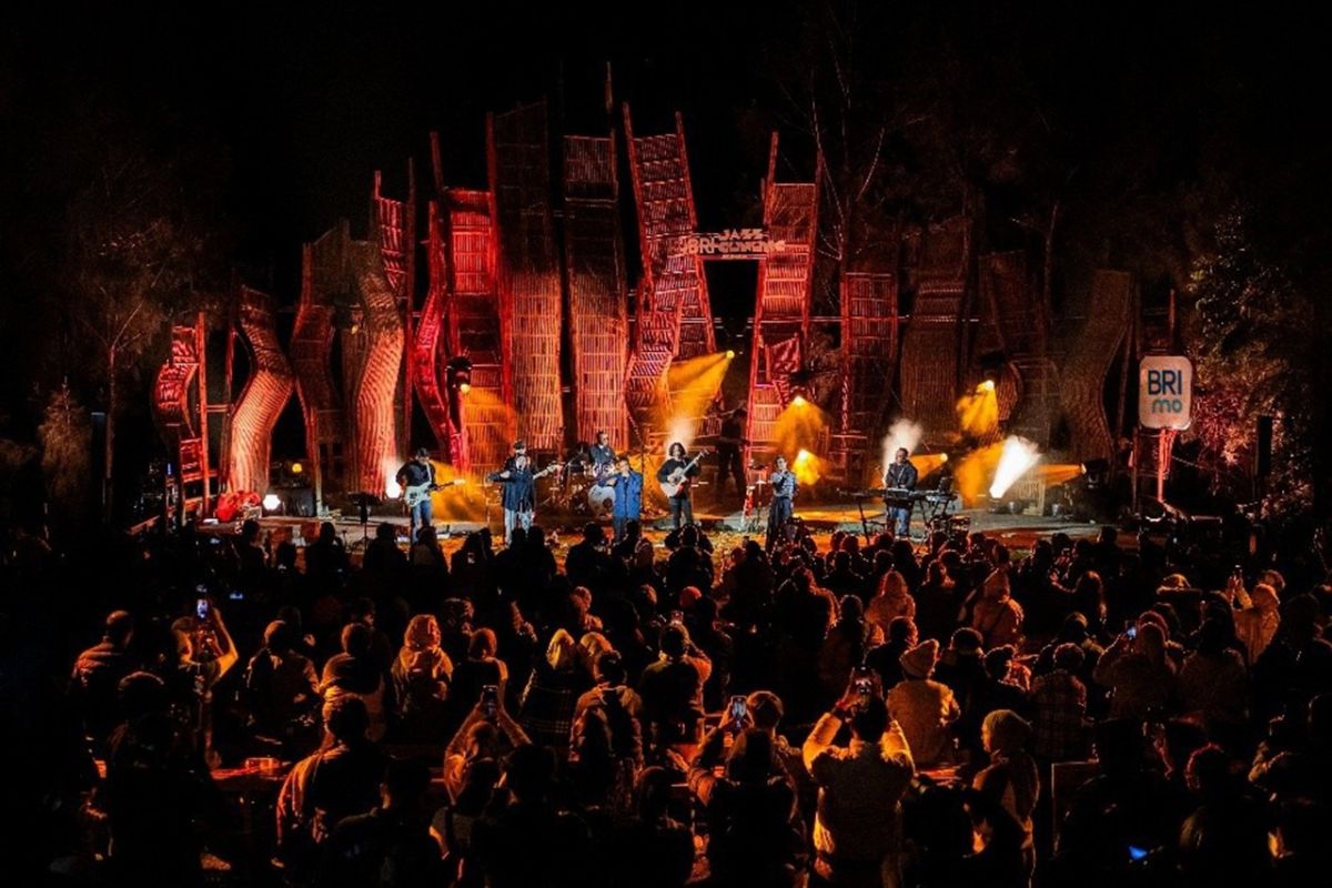 BRI Jazz Gunung Series 2026 digelar, perayaan musik, alam, dan budaya dalam satu pertunjukan