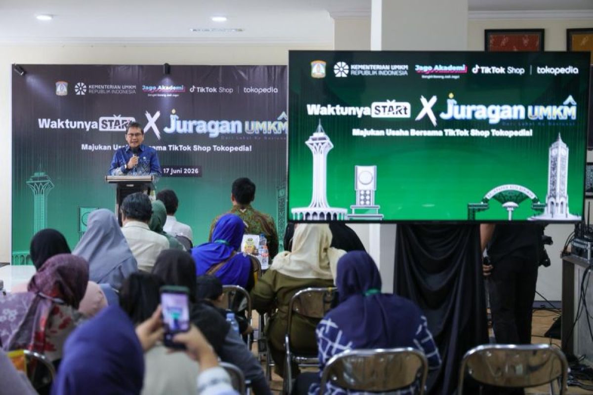 Kementerian UMKM bekali usaha mikro di Balikpapan pemasaran digital
