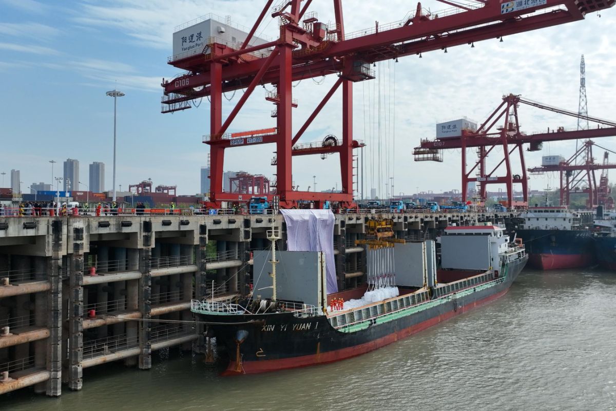 Jalur Pelayaran Langsung Wuhan–Indonesia Perkuat Konektivitas Tiongkok Tengah dengan Asia Tenggara