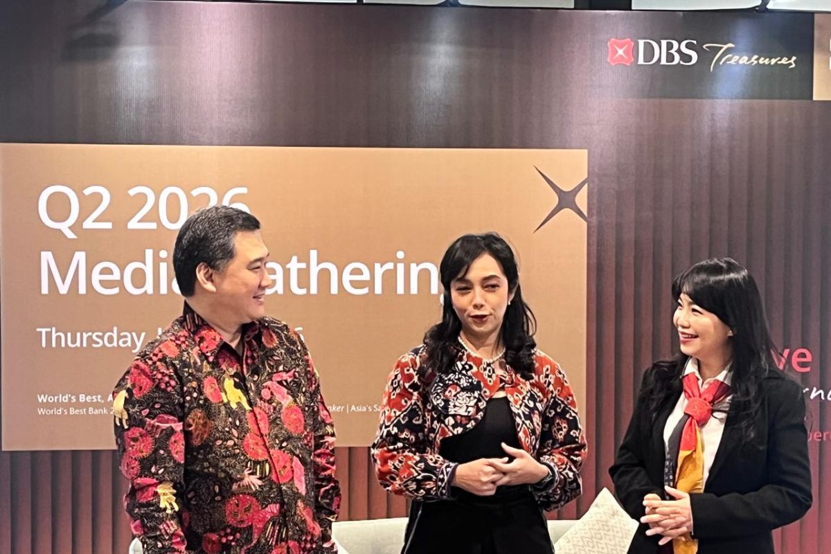 DBS Treasures mencatat laba bersih tumbuh 289 persen