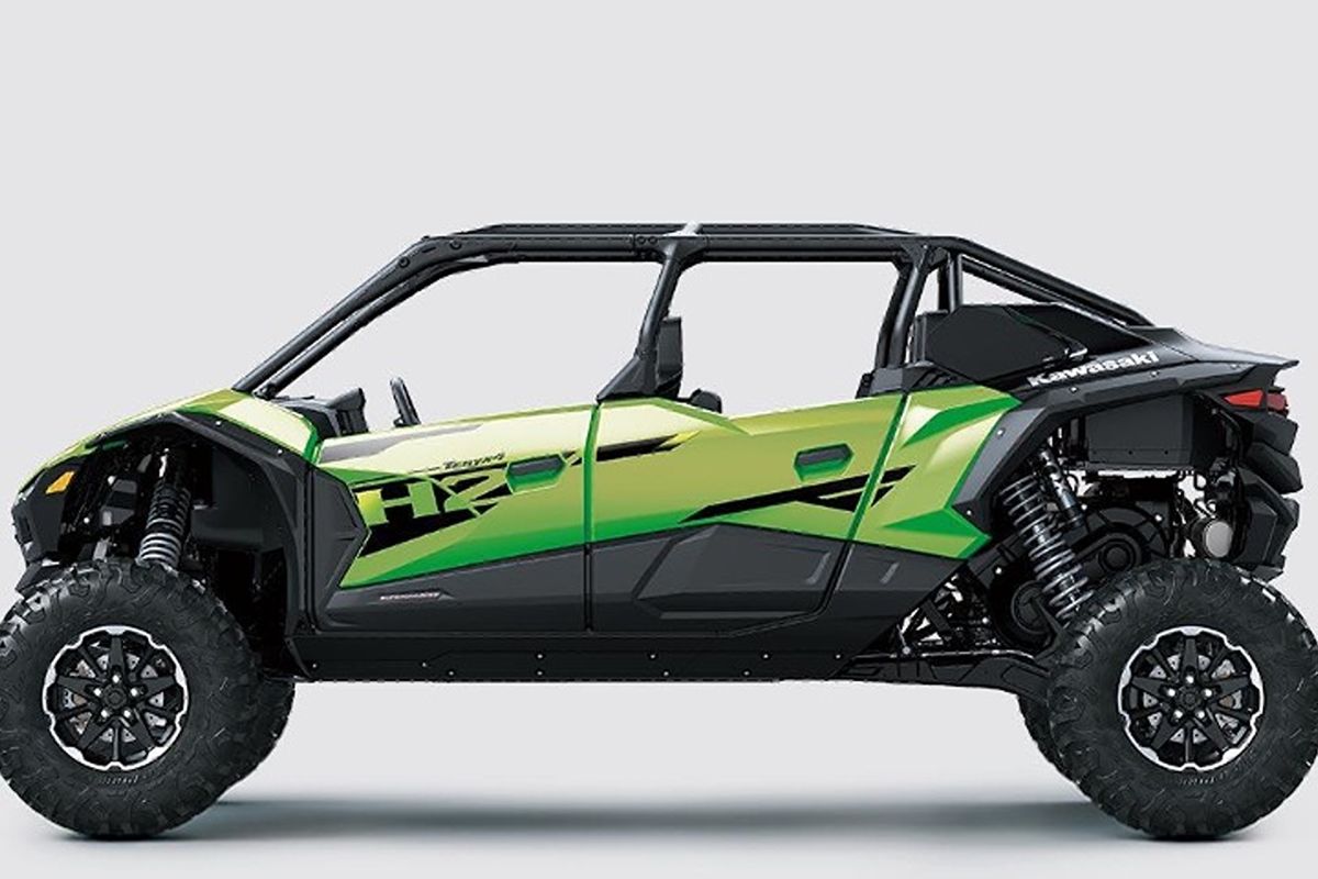 Kawasaki perluas lini produk lewat tiga model baru di Jakarta Fair
